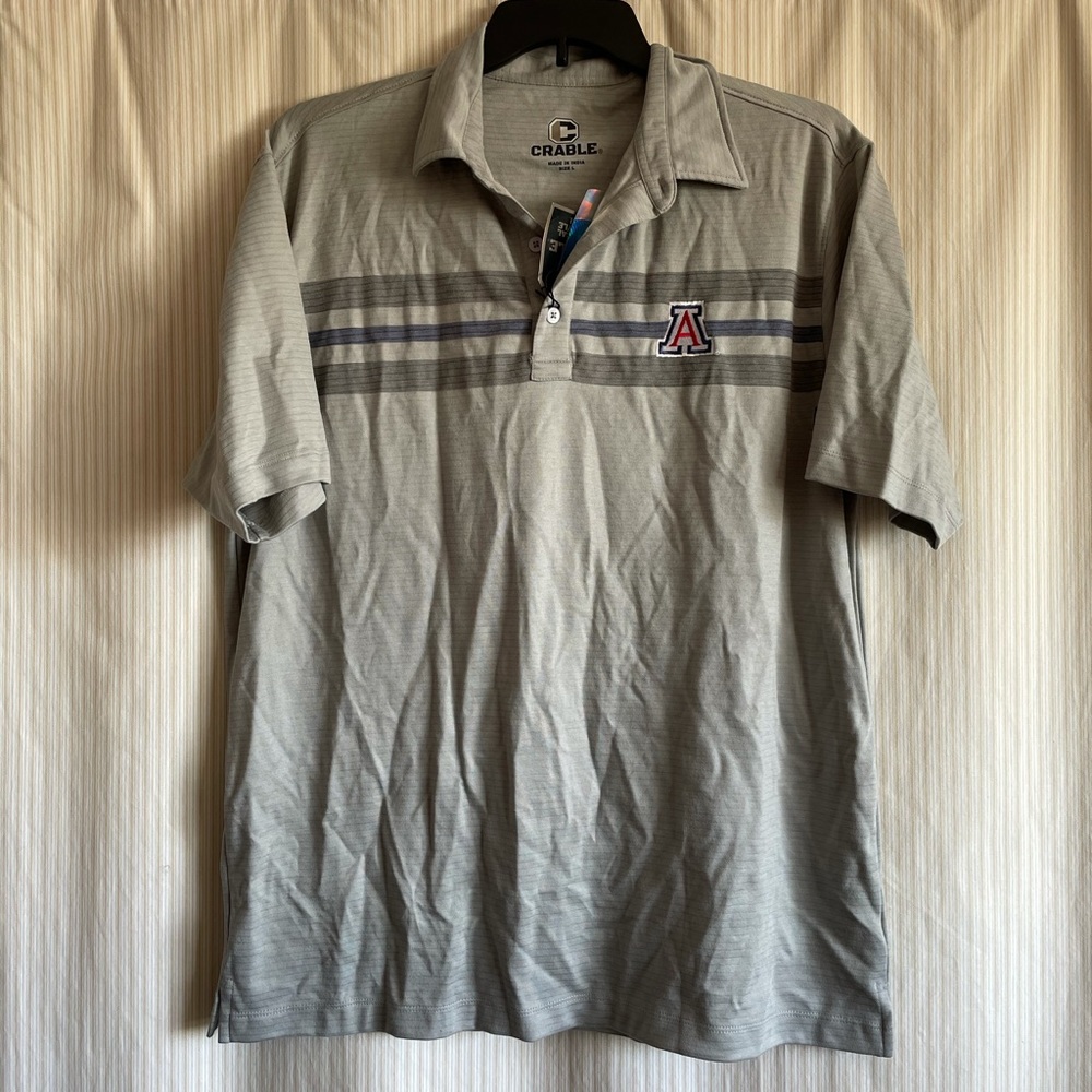 Men’s University of Arizona Polo Shirt NWT